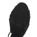 NEW ARRIVAL! Women's Salsa Bachata Ballroom Dance Shoes Black