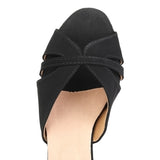 NEW ARRIVAL! Women's Salsa Bachata Ballroom Dance Shoes Black