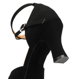 NEW ARRIVAL! Women's Salsa Bachata Ballroom Dance Shoes Black