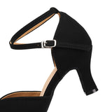 NEW ARRIVAL! Women's Salsa Bachata Ballroom Dance Shoes Black