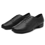 NEW ARRIVAL! Black Leather Latin Men's Salsa Shoe