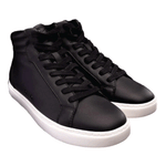 Fuego Shoe Black and White High Top