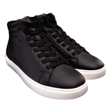 Fuego Shoe Black and White High Top