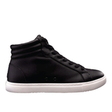 Fuego Shoe Black and White High Top